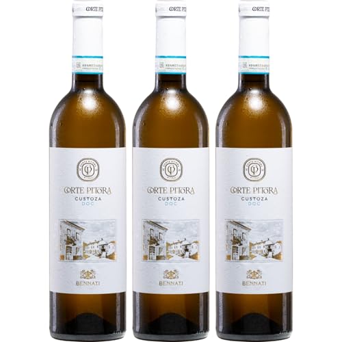 Casa Vinicola Bennati Corte Pitora Custoza Weisswein Weiss Trocken Italien inkl....