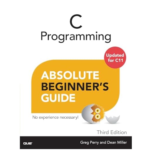 C Programming Absolute Beginner's Guide