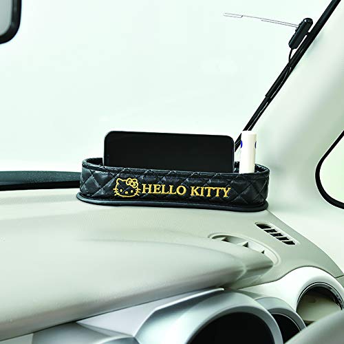 キティ小物色々 Amazon | セイワ(SEIWA) ハローキティ 小物入れ KT531 ブラック