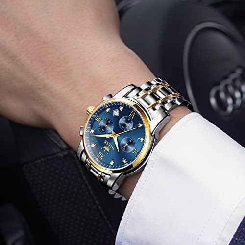 Elegantes Armband Uhr Herren Bild