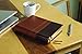 NIV, Reference Bible, Giant Print, Leathersoft, Brown, Red Letter, Thumb Indexed, Comfort Print