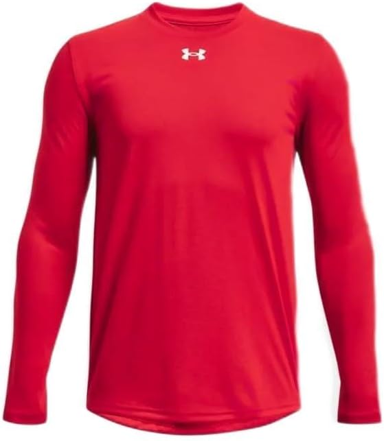 Under Armour Youth Tech™ Team Long Sleeve T-Shirt With Custom ScreenPrint