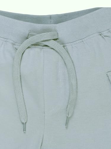 Image of KiddoPanti Boys 100% Cotton Knitted Above Knee Length Basic Cargo Shorts