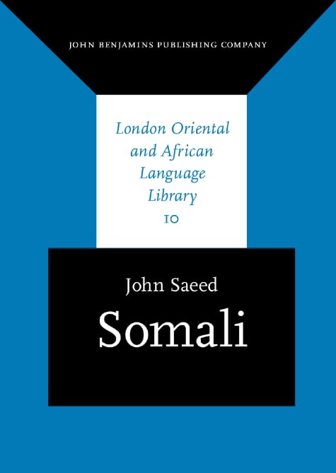 Somali: 10 (London Oriental and African Language Library)