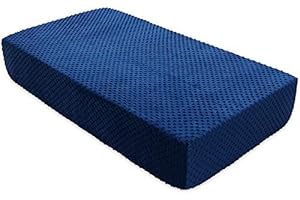 BlueSnail Extra Soft Fitted Crib Sheet for Standard Crib and Toddler Mattress...
