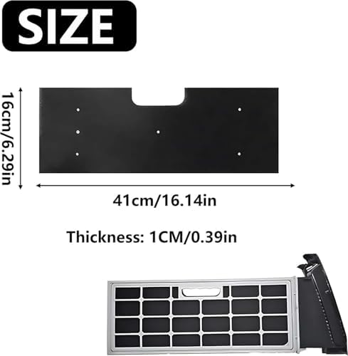 2 Pack Rubber Foam Seal Strips for Washer Dryer Combo - Lint Filter Repair, Prevent Lint Buildup, Improve Efficiency of High-Speed Washer Dryer, Durable & Easy Installation