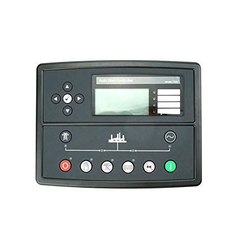 Easy to use Diesel Generator Control Panel, Control Module Precision Self-starting Controller Easy to install