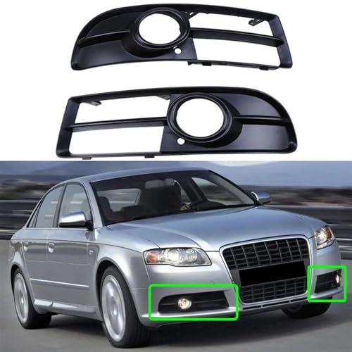 Grille de phare antibrouillard ajustement parfait sans modification pour pare-chocs B7 SLine
