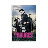 Photo Gallery jdhuoxiao poster artistico da parete a tema "in bruges", per soggiorno e camera da letto, 30 x 45 cm, senza cornice Photo Gallery jdhuoxiao poster artistico da parete a tema "in bruges", per soggiorno e camera da letto, 30 x 45 cm, senza cornice