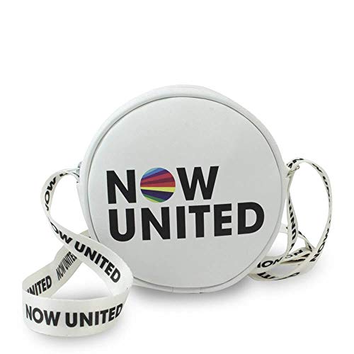 BOLSA TIRACOLO INFANTIL NOW UNITED PAMPILI BRANCO