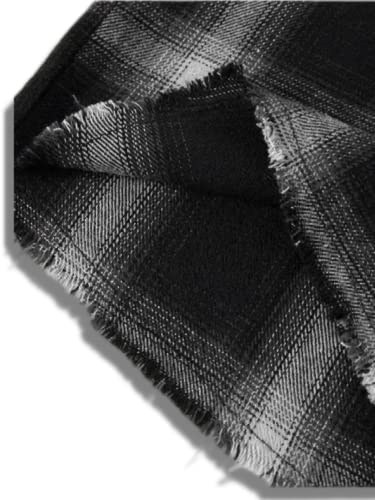 Men's Sleeveless Flannel Plaid Shirts Casual Button Down Cowboy Vest Shirts4