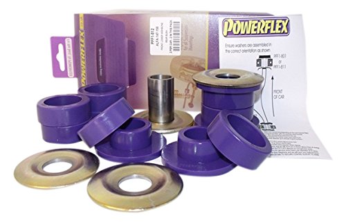 Powerflex PFF1-812 cojinetes poliuretano evita el desgaste de neumaticos