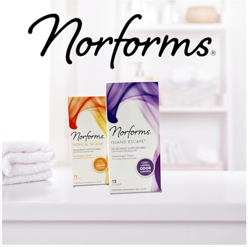 Image of Norforms Suppositories Island Escape 12 Each (Pack of 10)