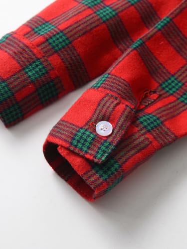 Image of Boarnseorl Baby Boys Pants Sets,Toddler Gentleman Outfits,Infant Long Sleeve Shirt + Pants + Bow Tie + Suspenders
