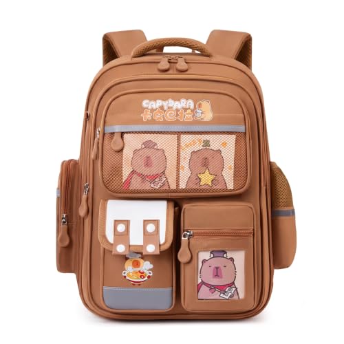 Image of Backpack Bags for Girls, Boys & Women With Multi-pockets, Laptop Bag with Large Capacity Bookbags Waterproof for School, Tuition, College, Camping, Travel