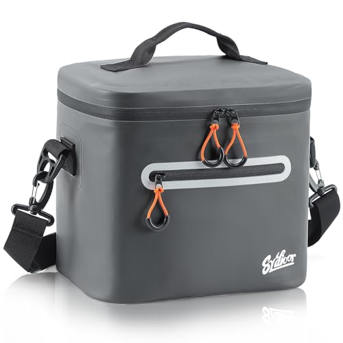 Sydioor 7/14/24L Cool Bag Insulated – Portable Cooler bag Waterproof & Leakproof Thermal Lunch Bag for Camping, Picnic, Beach, BBQ, Gift