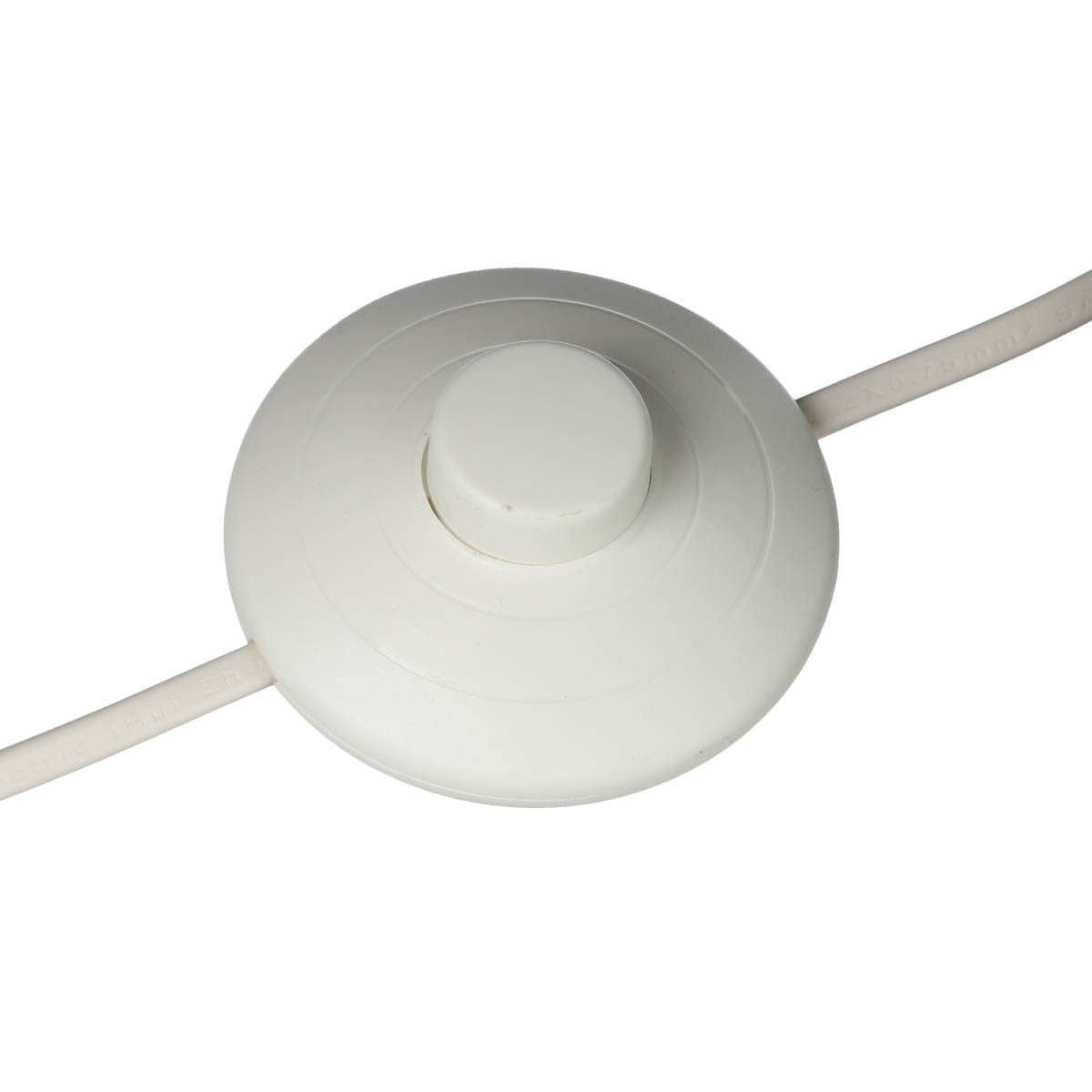 Atmosphera - Lámpara de pie 'Moki' - bambú y blanco - A. 150 cm