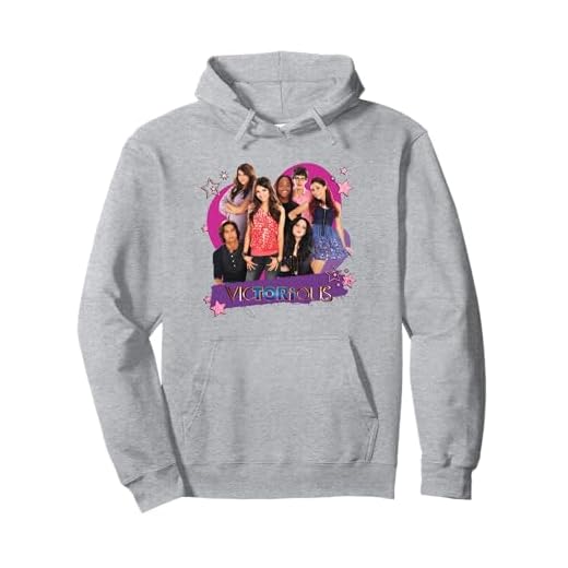 Victorious Cast Group Shot Hoodie