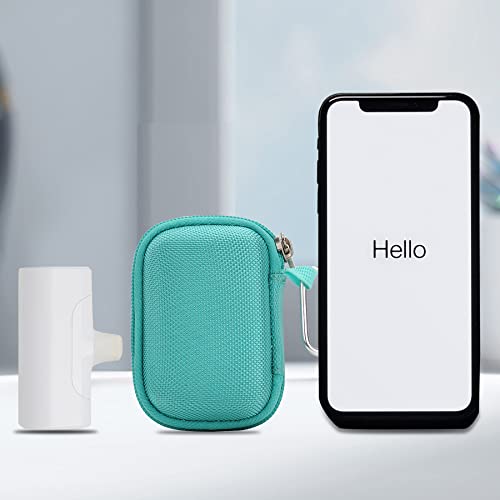 Khanka Hard Travel Case Compatible With Iwalk/Charmast/Kkd/Abnoys/Veger/Taegila Small Portable Charger 3350Mah 4500Mah 4800Mah 5000Mah 5200Mah 8000Mah Ultra-Compact Power Bank, Case Only (Teal) #TOP6