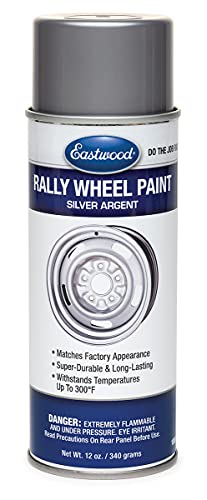 Eastwood Acrylic Rally Wheel Argent Silver Paint