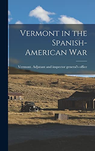 Vermont in the Spanish-American War