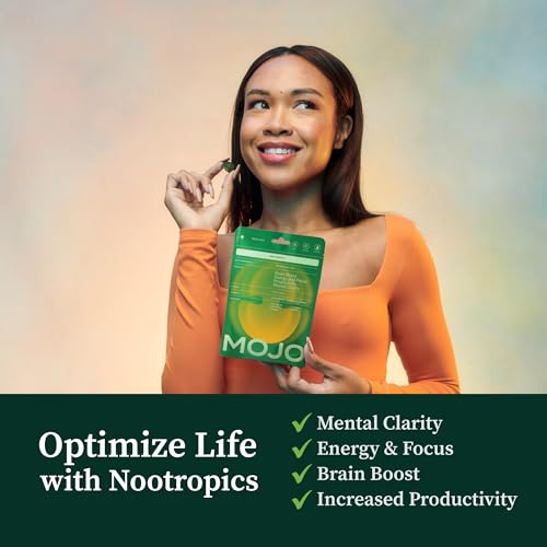 Mojo Focus Gummies Extra Strength