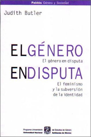 El genero en disputa/ Mankind in Dispute (Spani... [Spanish] 9688534315 Book Cover