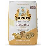 Caputo Semola Di Grano Duro Rimaninata Semolina Flour 1 kg Bag