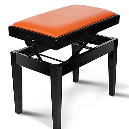 TEmkin Tabouret de Piano réglable avec Banc de Clavier de Luxe à Levage hydraulique avec Coussin rembourré, pour Les praticiens du Piano - Les Beatles, Paul McCartney, John Lennon, RIngo Starr, George Harrison TEmkin Tabouret de Piano réglable avec Banc de Clavier de Luxe à Levage hydraulique avec Coussin rembourré, pour Les praticiens du Piano – Image 3