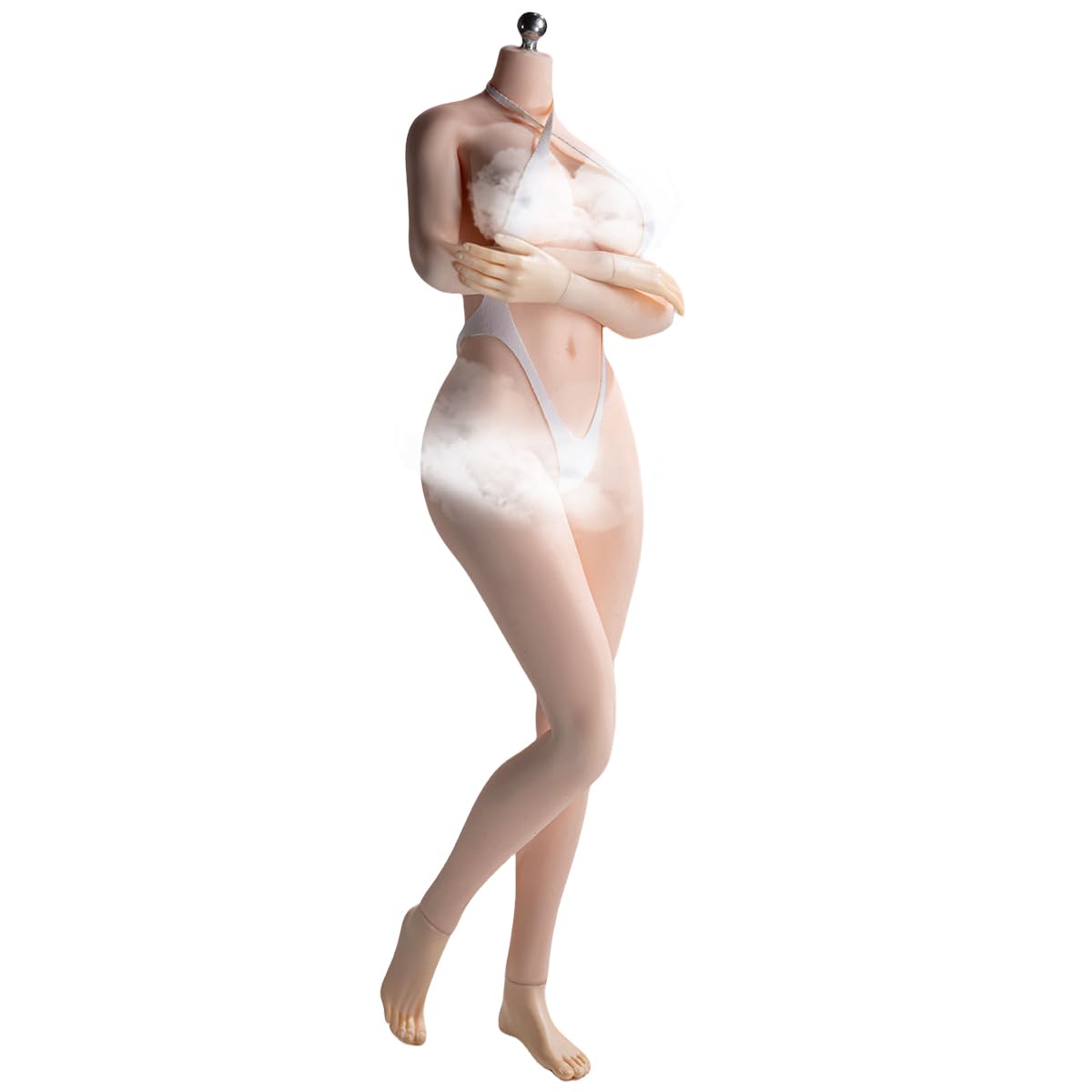 Amazon | HiPlay TBLeague 1/6 シームレス女性素体 欧米の体型 S52A