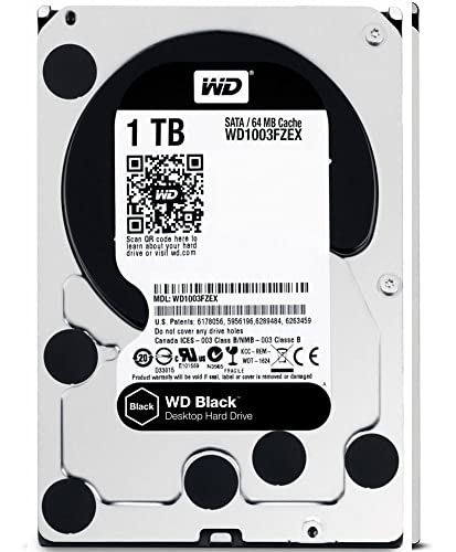 Western Digital WD Black 内蔵HDD 3.5インチ 1TB SATA 3.0(SATA 6Gb/s)  WD1003FZEX rdzdsi3 Amazon | Western Digital HDD 1TB WD Black PCゲーム