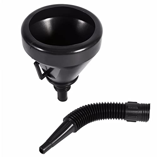 Funil de motor de carro e moto,Funil de Reabastecimento Automático Universal - Funil de reabastecime