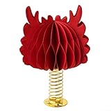 Démarreur de conversation mignon : les caractéristiques ludiques et détaillées et la couleur rouge vif ajoutent de la personnalité à votre tableau de bord ou console centrale, suscitant des compliments et des conversations légères des passagers.