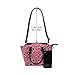 Nruairly Stones Of Heart Shapes Women'S Pu Leather Handbag Rivet Shoulder Bag Fashion Studded Top Handle Satchel Crossbody Tote Bag Punk Bag Purse For Dating Travel Work