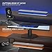 Redragon GS515 RGB Desktop Soundbar, 2.0 Channel Stereo Computer Speakers for Desktop with BT 5.3, USB-C/USB Powered (Gray)