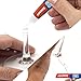 Loctite Glass Glue, 2 Gram Tube, 6 Pack - Clear Superglue for Glass, Plastic, Wood, Metal, Crafts, & Repair, Instant Glue Adhesive, Quick Dry
