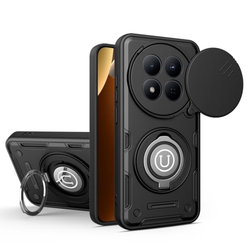 Coque Redmi Note 15 Pro 4G antichoc noire drop resistant