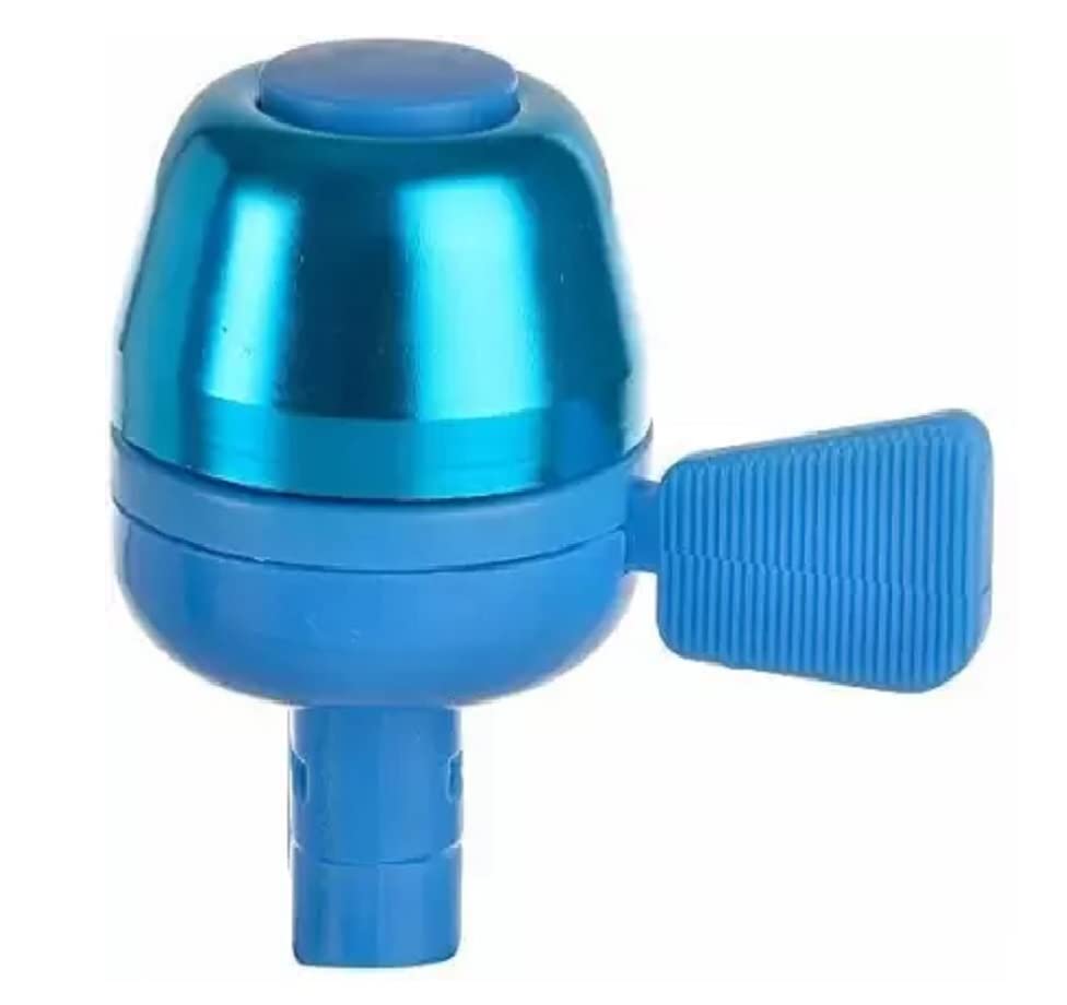Wavva® Unisex Cool Bell Mini Adjustable Bicycle Bike Accessories Unique Shiny Color (Pack of 1). (Shiny Blue) (B0C5RC52S1) Amazon Price History, Amazon Price Tracker