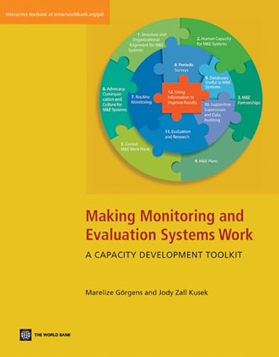 Making Monitoring and Evaluation Systems Work: A Capacity Development Toolkit (World Bank Training Series)