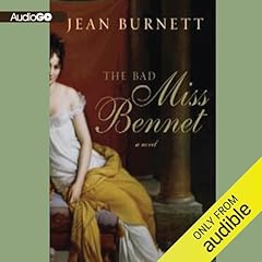 The Bad Miss Bennet Audiolibro Por Jean Burnett arte de portada