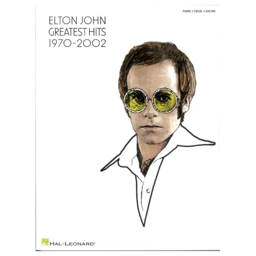 Elton John - Greatest Hits 1970-2002 Piano, Vocal and Guitar Chords
