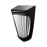 Solarlampen für Außen 10 Led Solarleuchte für Außen 1200mAh Solar Bewegungsmelder wasserdichte Wandleuchte Langlebige Solar Aussenleuchte für Garten