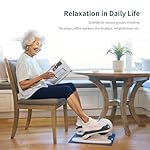 Nobol PhysioGo2 Elliptical Exerciser Machine for Seniors & Adult, 8 Adjustable Auto Speeds, Manual & Motorized Pedaling, Bi-Directional Motion, Remote Control, LED Display, Low-Impact, Cardio Therapy - Image 5