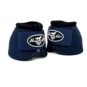 Professional’s Choice Large Navy Ballistic Overreach Boots