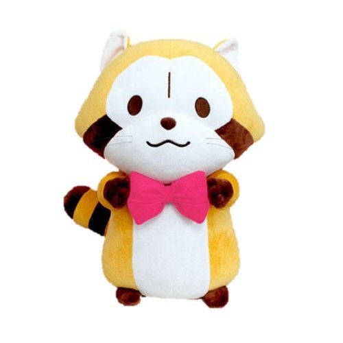 あらいぐまラスカルぬいぐるみ BIG ピンク うさぎの着ぐるみ ラスカル