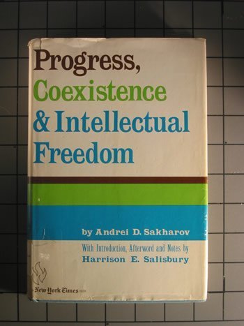 Progress, Coexistence, and Intellectual Freedom... 0393054284 Book Cover