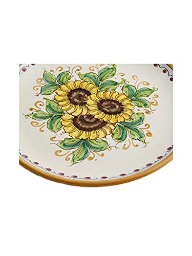 Assiette en céramique peinte à la main un cadeau artisanal unique et élégant