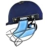 Puma Pitch Pro Cricket Helmet, Navy Blue