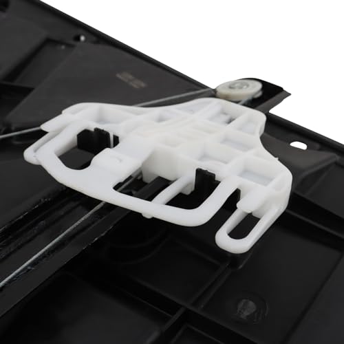 Image of TRQ Front Passenger Side Power Window Motor and Regulator Assembly with One Touch Down Compatible with 2008-12 Jeep Liberty