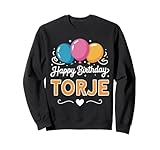Siete alla ricerca di un regalo di compleanno speciale per Torje? Allora il completo personalizzato con nome e cognome è quello che fa per voi. Un regalo meraviglioso per Torje. Un regalo perfetto per chi compie gli anni a breve.